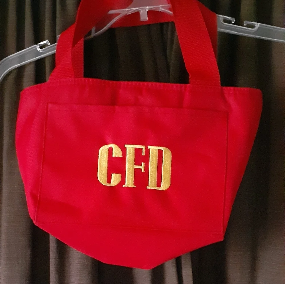 Cfd insulated tote bag